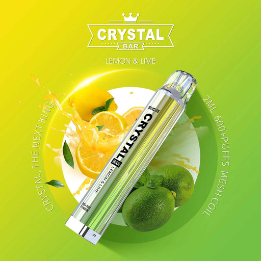 SKE Cystal Vape - Lemon & Lime - Smokey-Dealz