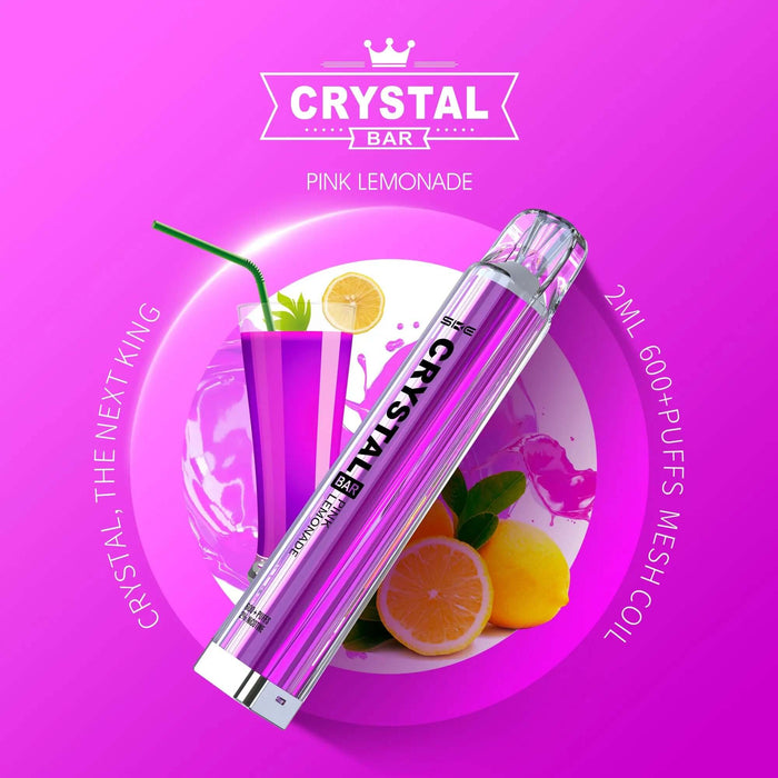 SKE Cystal Vape - Pink Lemonade - Smokey-Dealz