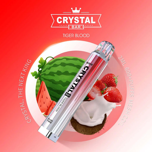 SKE Cystal Vape - Tiger Blood - Smokey-Dealz