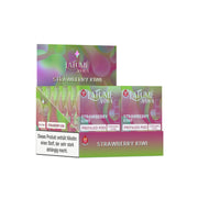 LaFumé Nova Strawberry Kiwi vorgefüllte Pod-Kartons mit 20 mg Nikotin, bunte Verpackung