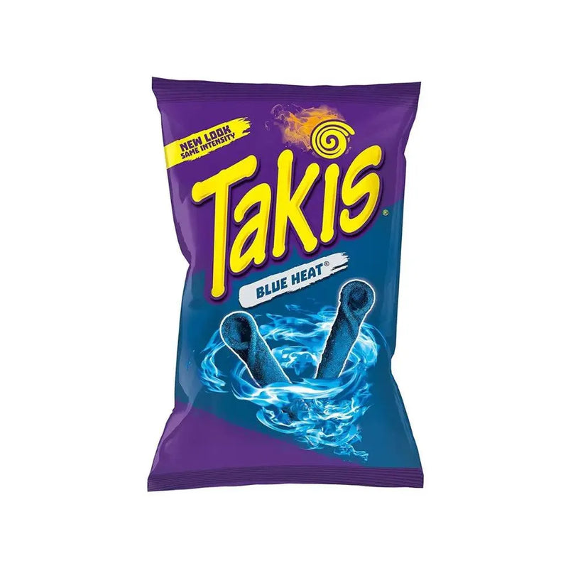 TAKIS – Blue Heat (20 * 92,3 G.) - Smokey-Dealz