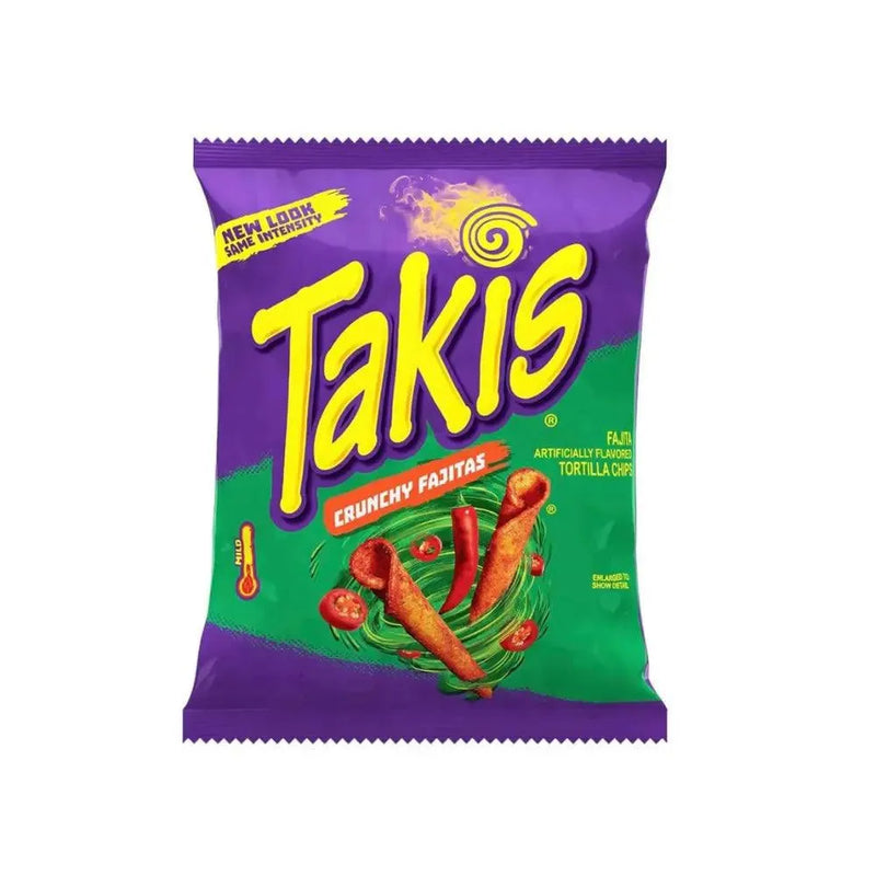 TAKIS - Crunchy Fajitas (36 Stück * 100 G.) - Smokey-Dealz