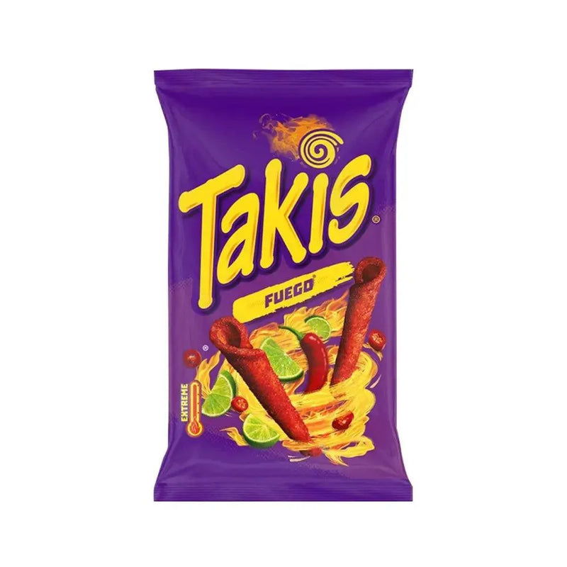 TAKIS – Fuego (36 Stück * 100 G.) - Smokey-Dealz