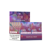 LaFumé Nova Tropical Fruit vorgefüllte Pods mit 20 mg Nikotin, Verpackung mit Warnhinweis