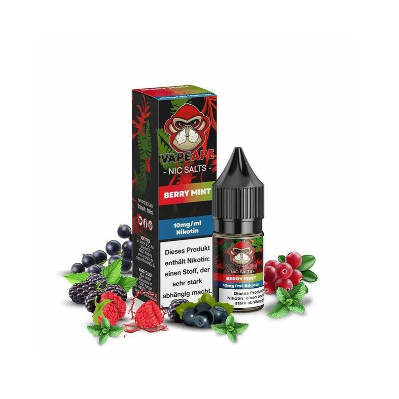 Vape Ape - Berry Mint - Nikotinsalz - Smokey-Dealz