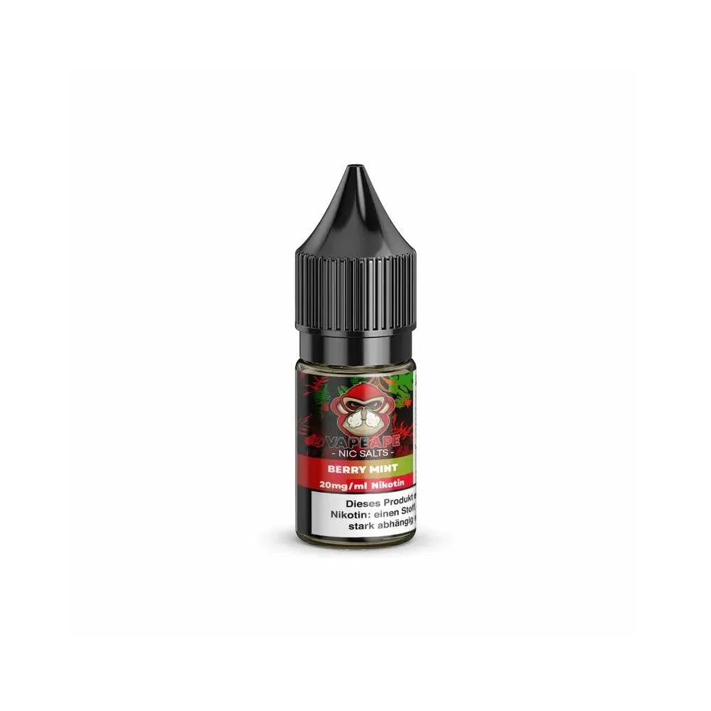 Vape Ape - Berry Mint - Nikotinsalz Smokey-Dealz Vape Ape - Berry Mint - Nikotinsalz Smokey-Dealz
