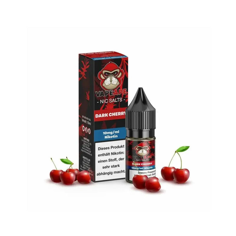 Vape Ape - Dark Cherry - Nikotinsalz - Smokey-Dealz