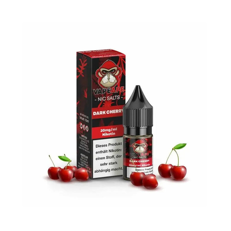Vape Ape - Dark Cherry - Nikotinsalz - Smokey-Dealz