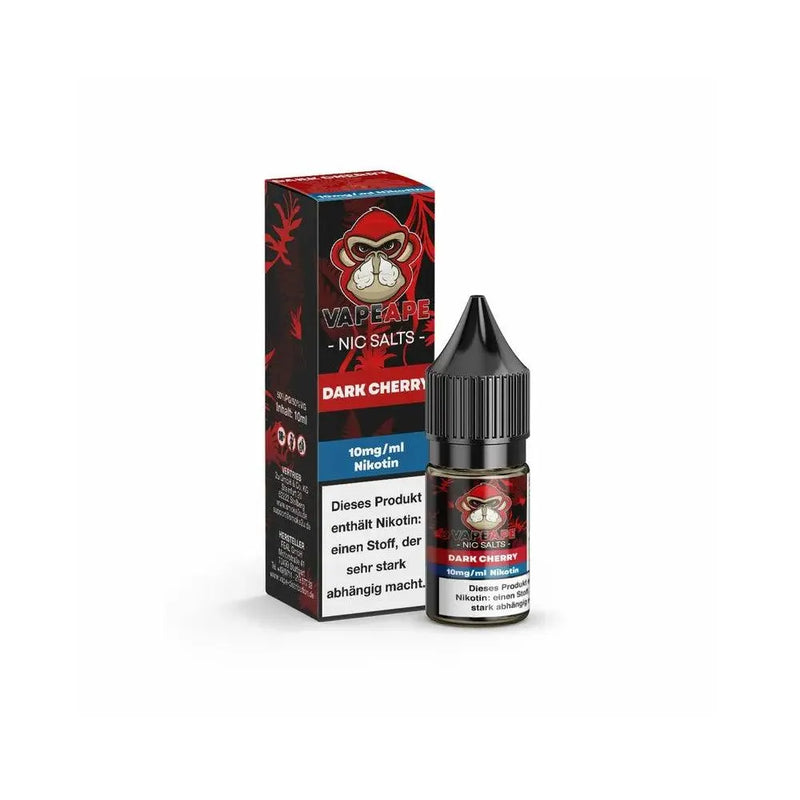 Vape Ape - Dark Cherry - Nikotinsalz - Smokey-Dealz