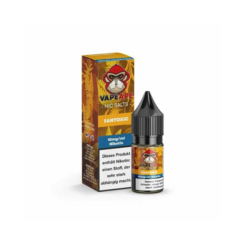 Vape Ape - Fantoxic - Nikotinsalz - Smokey-Dealz