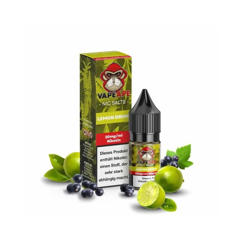 Vape Ape - Lemon Drink - Nikotinsalz - Smokey-Dealz