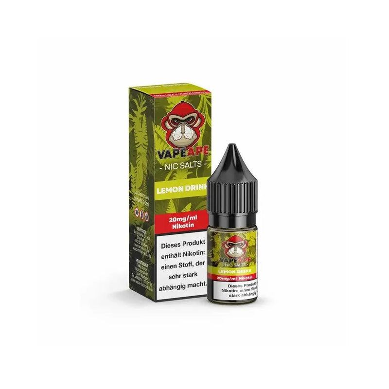 Vape Ape - Lemon Drink - Nikotinsalz - Smokey-Dealz