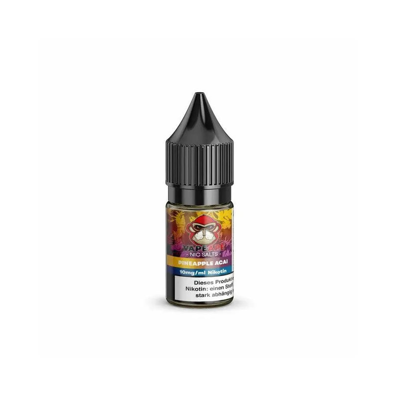 Vape Ape - Pineapple Acai - Nikotinsalz - Smokey-Dealz