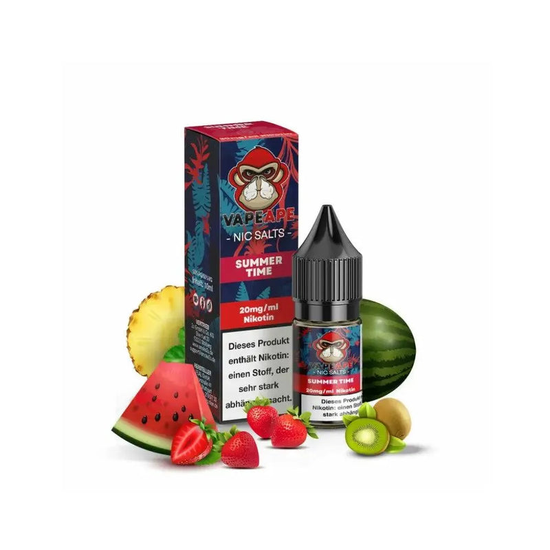 Vape Ape - Summertime - Nikotinsalz - Smokey-Dealz