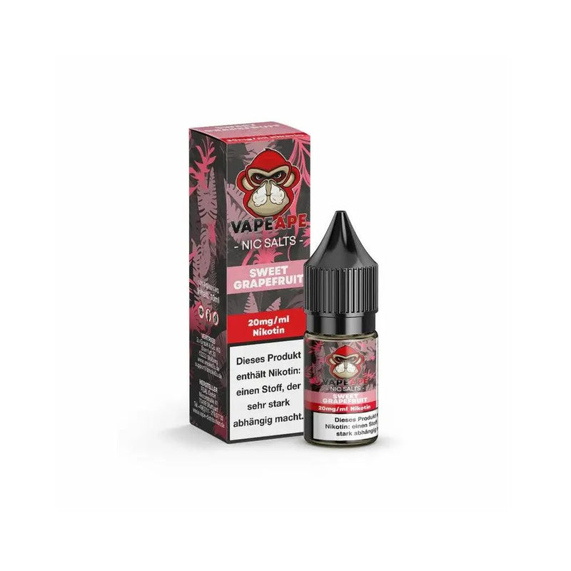 Vape Ape - Sweet Grapefruit - Nikotinsalz - Smokey-Dealz