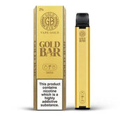 Vape Gold - GOLD BAR 600 - NS20mg - Einweg Pod Gold Bar