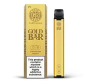 Vape Gold - GOLD BAR 600 - NS20mg - Einweg Pod Gold Bar