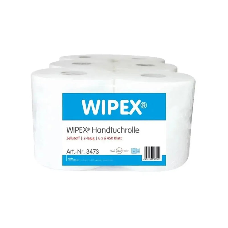 WIPEX Handtuchrolle - 2 lagig - Smokey-Dealz