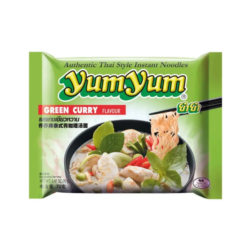 YumYum - Green Curry - (30 * 70 g.) - Smokey-Dealz