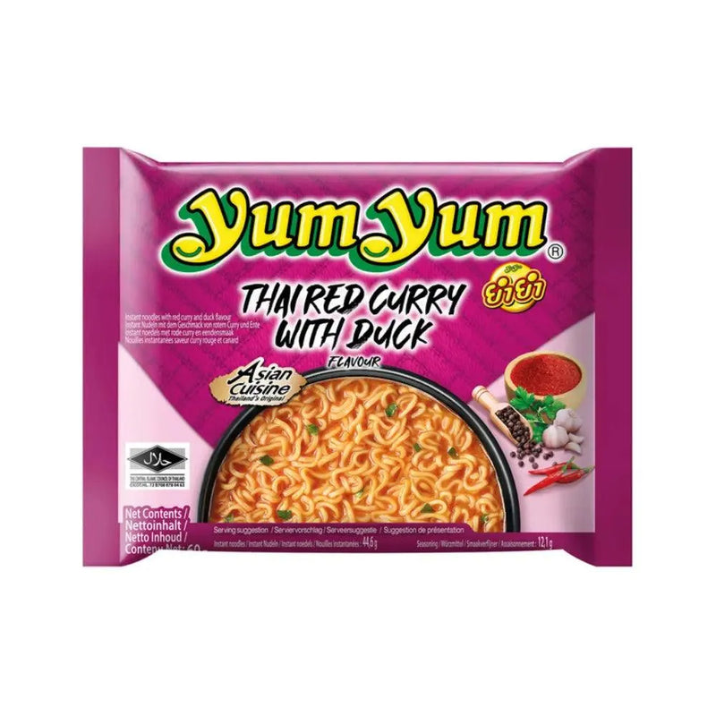 YumYum - Red Curry Duck (30 * 60 g.) - Smokey-Dealz