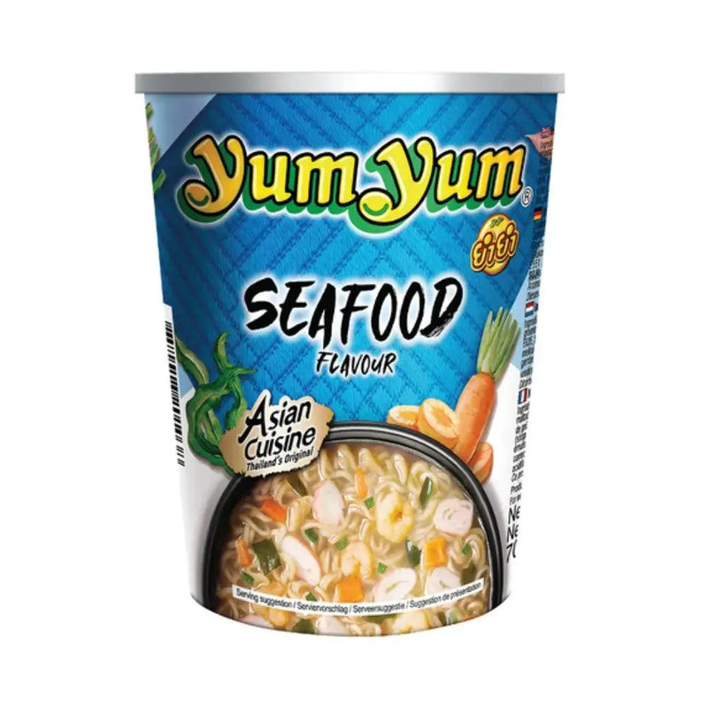 YumYum - Thai Spicy Seafood (30 * 70 g.) - Smokey-Dealz